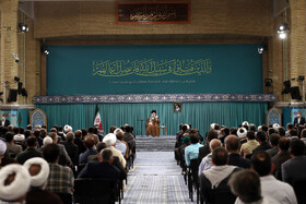 دیدار دست‌اندرکاران کنگره شهیدان سبزوار و نیشابوربا مقام معظم رهبر ی