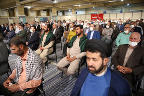 دیدار دست‌اندرکاران کنگره شهیدان سبزوار و نیشابوربا مقام معظم رهبر ی