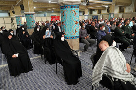 دیدار دست‌اندرکاران کنگره شهیدان سبزوار و نیشابوربا مقام معظم رهبر ی