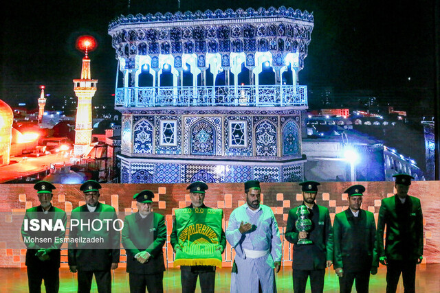 پوستر بیست و دومین جشنواره بین‌المللی امام رضا علیه السلام رونمایی شد
