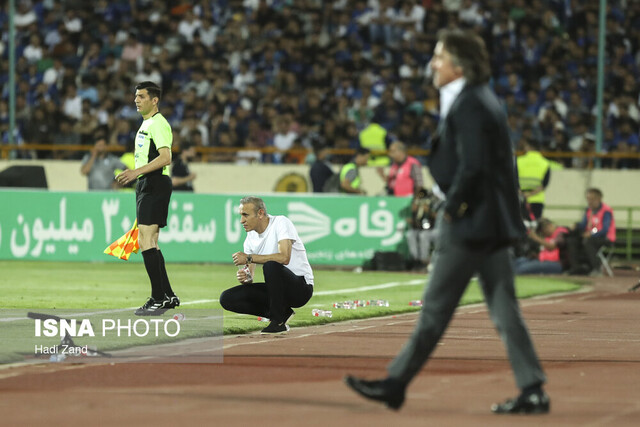 چرا داور داربی در جشن قهرمانی پرسپولیس حضور داشت؟