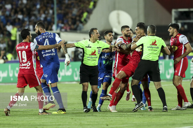 هدیه خدا به پرسپولیس، علت جا ماندن سپاهان و استقلال و معرفی بهترینها