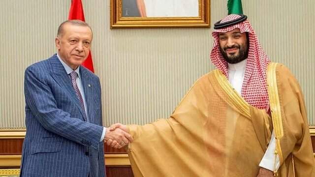 بن سلمان به اردوغان تبریک گفت