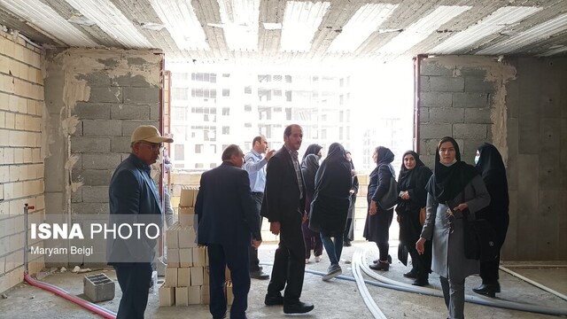 وضعیت پروژه طرح نهضت ملی مسکن چهارمحال و بختیاری از زبان مدیرکل