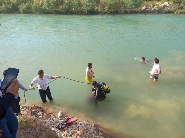 غرق شدگی جوان ۲۷ ساله افغانستانی در رودخانه بشار یاسوج