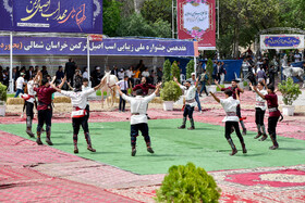 هفدهمین جشنواره ملی زیبایی اسب اصیل ترکمن