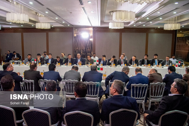 نشستی برای دوستی در مرز ایران و اقلیم کردستان عراق