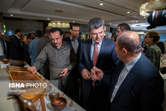 نشستی برای دوستی در مرز ایران و اقلیم کردستان عراق