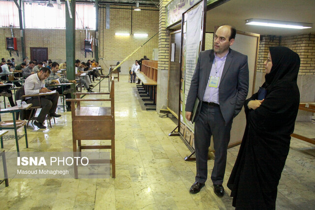 رقابت ۲۰۷۵ نفر در آزمون استخدامی دستگاههای اجرایی استان سمنان