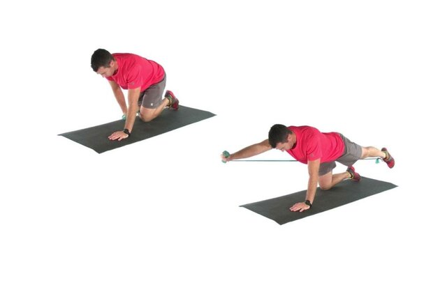 ۳ حرکت فوقالعاده برای تقویت شکم و پهلو+ عکس