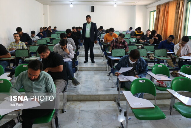 برگزاری آزمون استخدامی دستگاههای اجرایی در استان کهگیلویه و بویراحمد با حضور ۲۲۸۴ داوطلب