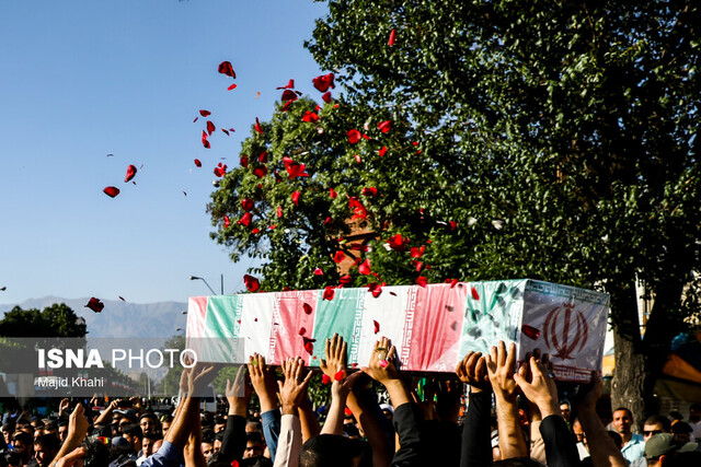 پدر شهیدان خبازی به فرزندان شهیدش پیوست