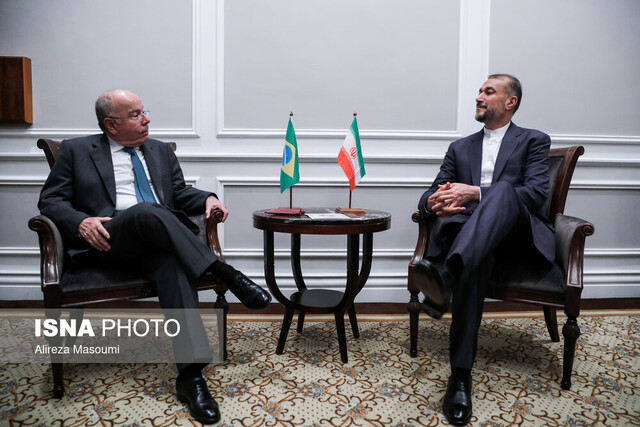 وزیر خارجه برزیل: ایران دارای ظرفیت‌های بالایی برای کمک به تحقق اهداف «بریکس» است