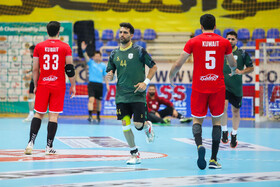 جام باشگاه‌های هندبال مردان آسیا،نزاجا شهید شاملی ایران_ الکویت کویت
