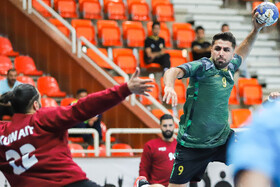 جام باشگاه‌های هندبال مردان آسیا،نزاجا شهید شاملی ایران_ الکویت کویت
