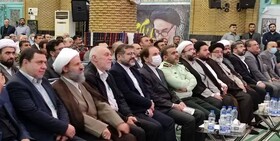 اختتامیه کنگره ملی سالگرد قیام ۱۵ خرداد با حضور وزیر فرهنگ و ارشاد اسلامی برگزار شد