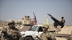 حمله نیروهای آمریکایی به مناطق اطراف پایگاهای غیرقانونی‌شان در مرز سوریه و عراق