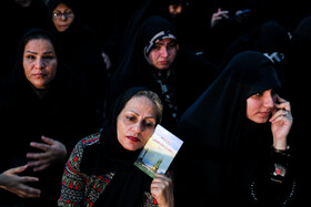 مراسم شب سی و چهارمین سالگرد ارتحال امام راحل