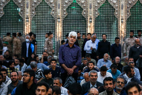 مراسم شب سی و چهارمین سالگرد ارتحال امام راحل