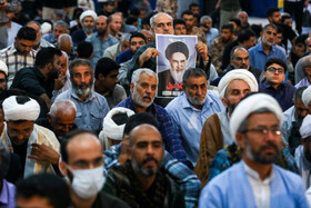 مراسم شب سی و چهارمین سالگرد ارتحال امام راحل