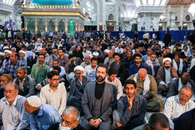 مراسم شب سی و چهارمین سالگرد ارتحال امام راحل