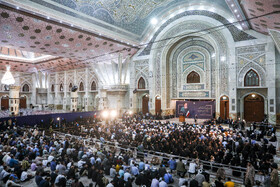 مراسم شب سی و چهارمین سالگرد ارتحال امام راحل