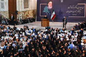 مراسم شب سی و چهارمین سالگرد ارتحال امام راحل