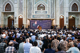 مراسم شب سی و چهارمین سالگرد ارتحال امام راحل