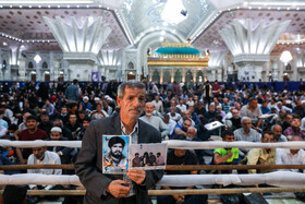 مراسم شب سی و چهارمین سالگرد ارتحال امام راحل