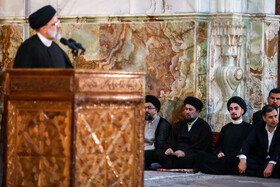 مراسم شب سی و چهارمین سالگرد ارتحال امام راحل