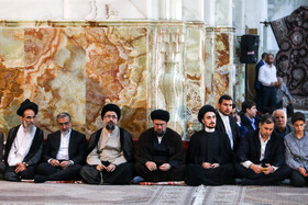 مراسم شب سی و چهارمین سالگرد ارتحال امام راحل