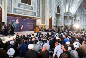 مراسم شب سی و چهارمین سالگرد ارتحال امام راحل