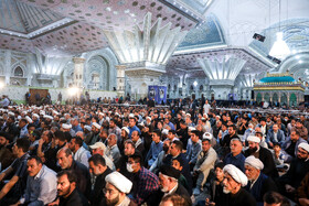 مراسم شب سی و چهارمین سالگرد ارتحال امام راحل