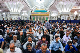 مراسم شب سی و چهارمین سالگرد ارتحال امام راحل