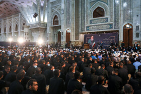 مراسم شب سی و چهارمین سالگرد ارتحال امام راحل