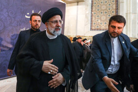 سید ابراهیم رییسی، رییس جمهور در مراسم شب سی و چهارمین سالگرد ارتحال امام راحل