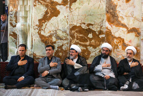 مراسم شب سی و چهارمین سالگرد ارتحال امام راحل