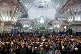 مراسم شب سی و چهارمین سالگرد ارتحال امام راحل