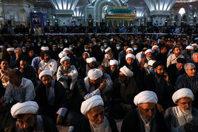 مراسم شب سی و چهارمین سالگرد ارتحال امام راحل