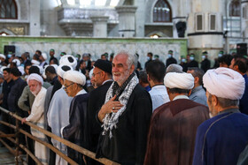 مراسم شب سی و چهارمین سالگرد ارتحال امام راحل