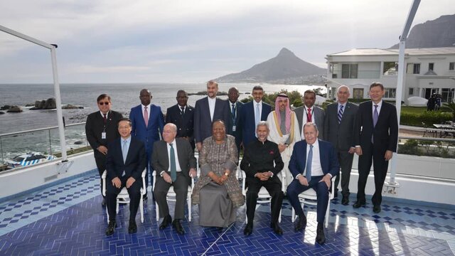 اجلاس بریکس پلاس در آفریقای جنوبی نقش سازنده ایران در عرصه بینالمللی به نفع چندجانبه گرایی افزایش خواهد یافت