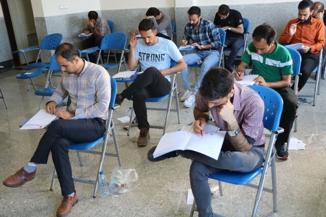 توزیع کارت آزمون «استخدامی» کاردرمانگر و گفتاردرمانگر از امروز/ برگزاری آزمون؛ ۲۱ مهر توزیع کارت آزمون «استخدامی» کاردرمانگر و گفتاردرمانگر از امروز/ برگزاری آزمون؛ ۲۱ مهر