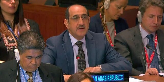 سوریه خروج نیروهای ترکیه را شرط عادی سازی روابط با آنکارا دانست سوریه خروج نیروهای ترکیه را شرط عادی سازی روابط با آنکارا دانست