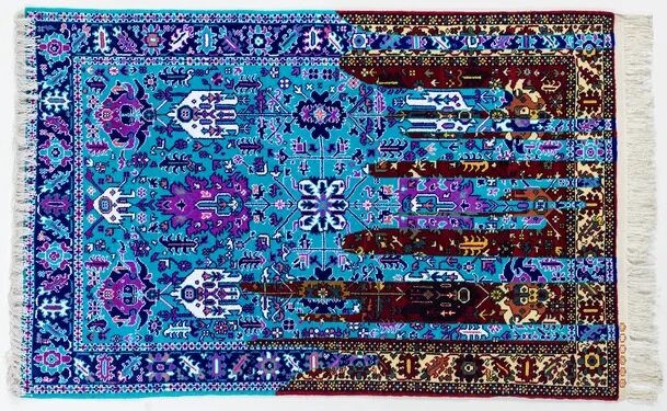 این فرش ها دهها هزار دلار فروش میرود! + تصاویر