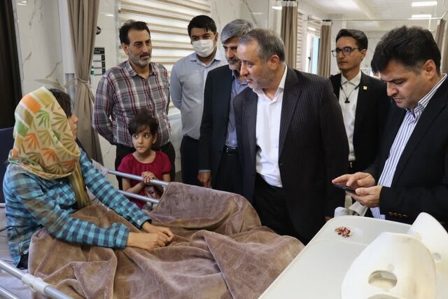 ترخیص ۱۳ نفر از 29 مصدوم حادثه واژگونی اتوبوس در سمنان