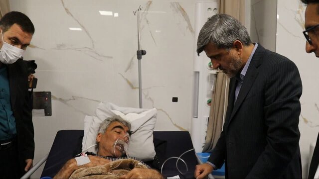 ترخیص ۱۳ نفر از 29 مصدوم حادثه واژگونی اتوبوس در سمنان