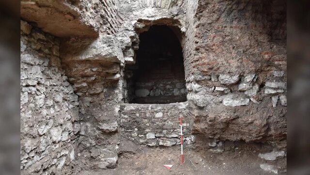 کشف تالار مخفی و تونل ۱۵۰۰ساله