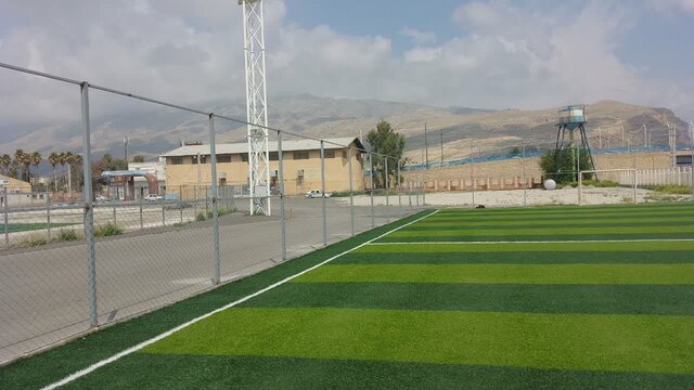 عکس تزئینی است احداث بزرگترین زمین چمن مصنوعی فردیس