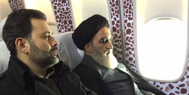 ماجرای اشک های واقعی در صحنه یک سریال با دیدن بازیگر نقش امام (ره)