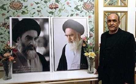 ماجرای اشک های واقعی در صحنه یک سریال با دیدن بازیگر نقش امام (ره)